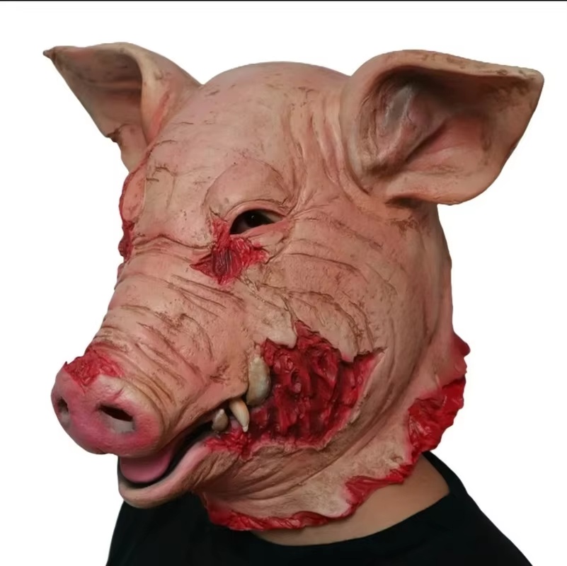 Prank Toys - Topeng Cosplay Lucu Baru, Topeng Kuda