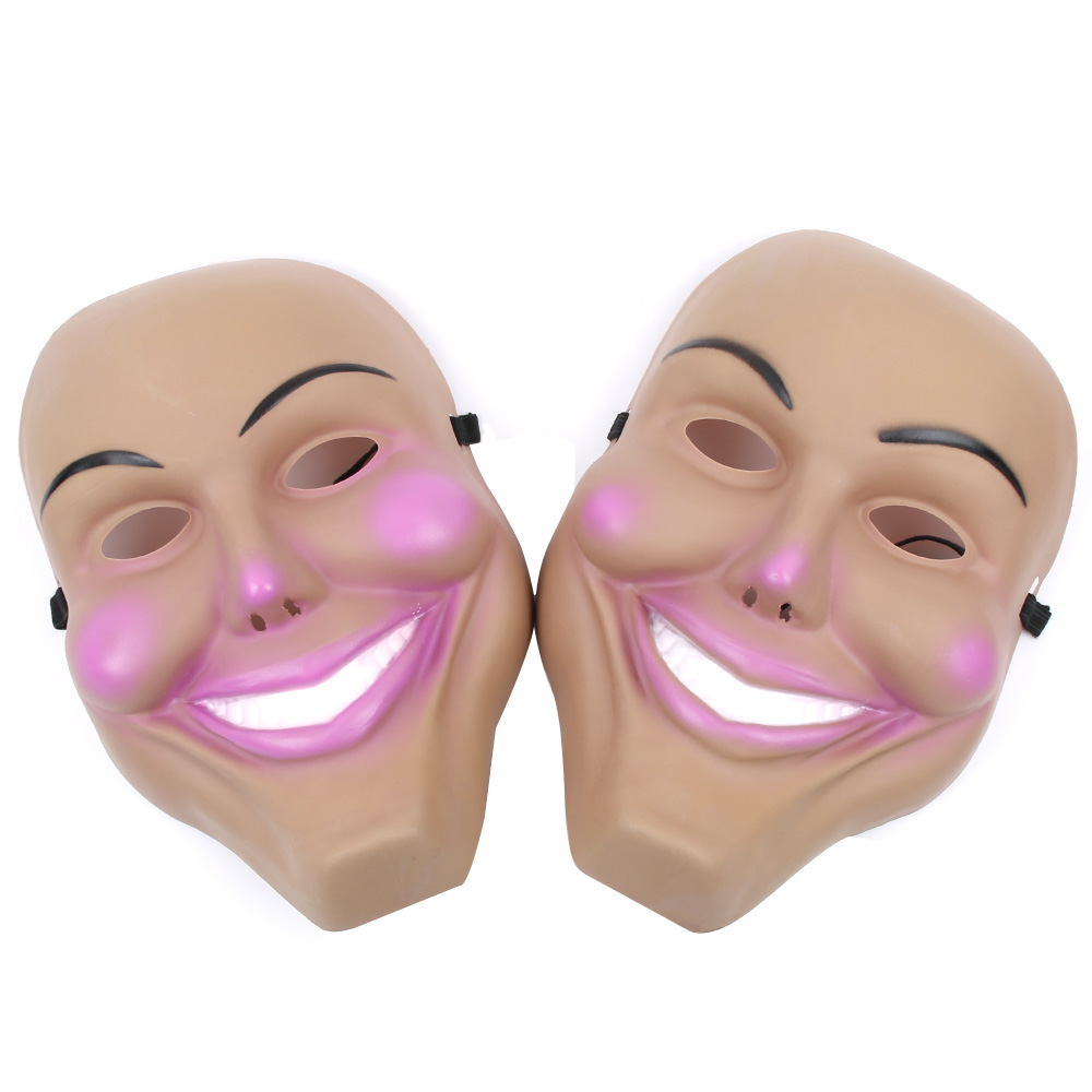 1 buah masker Purge Grin Film  - Led Purge Mask Halloween ulasan dan harga
