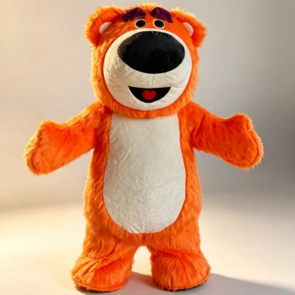 Kostum Maskot Beruang Oranye y - Costumes ulasan dan harga