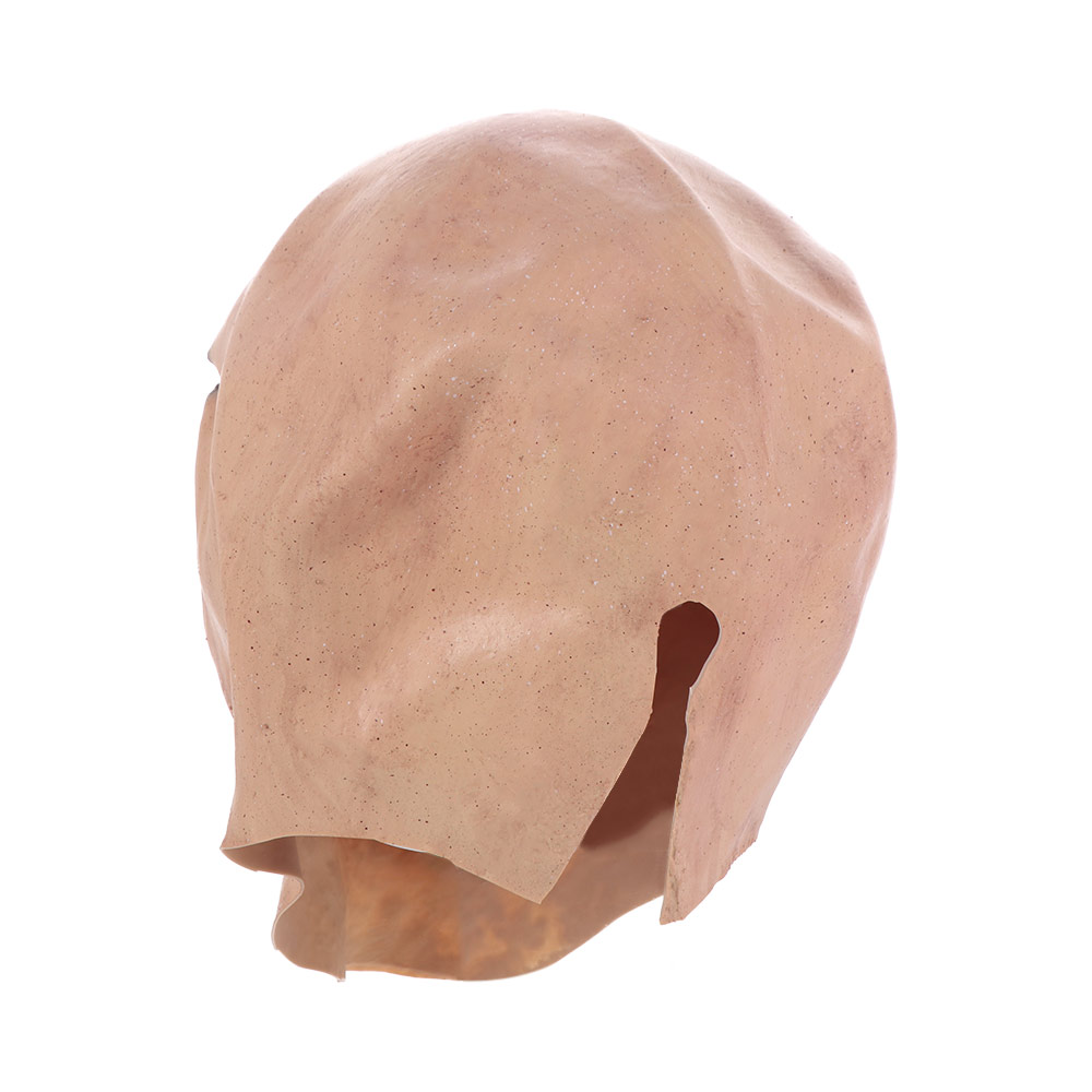 Topeng Slenderman Halloween Ta - Latex Alien Mask Realistic ulasan dan harga