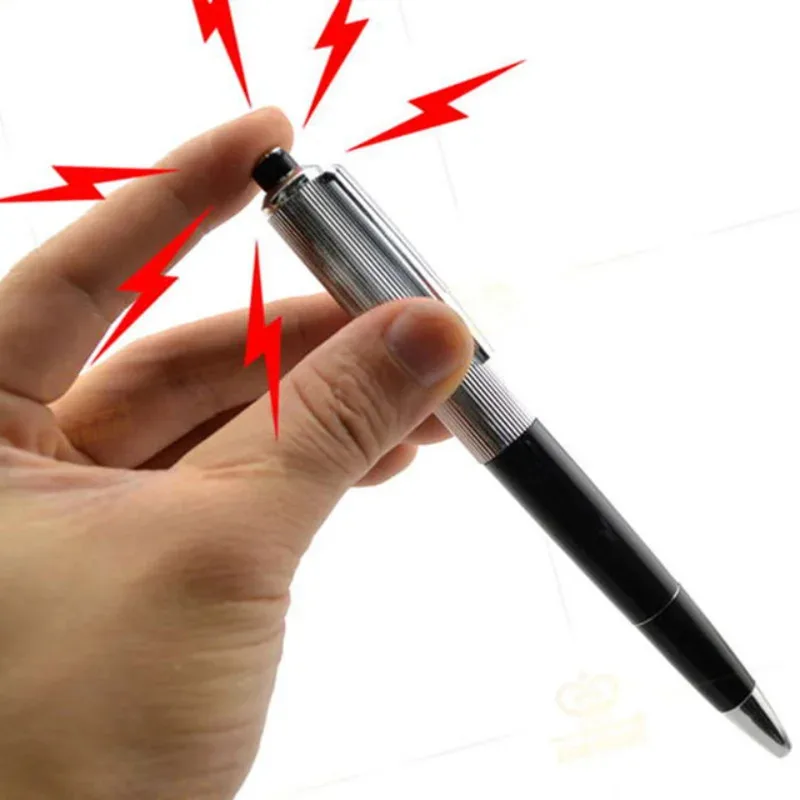 1L-1pcs Pena Kejut Listrik Kre - Shock Pen Prank Toy ulasan dan harga
