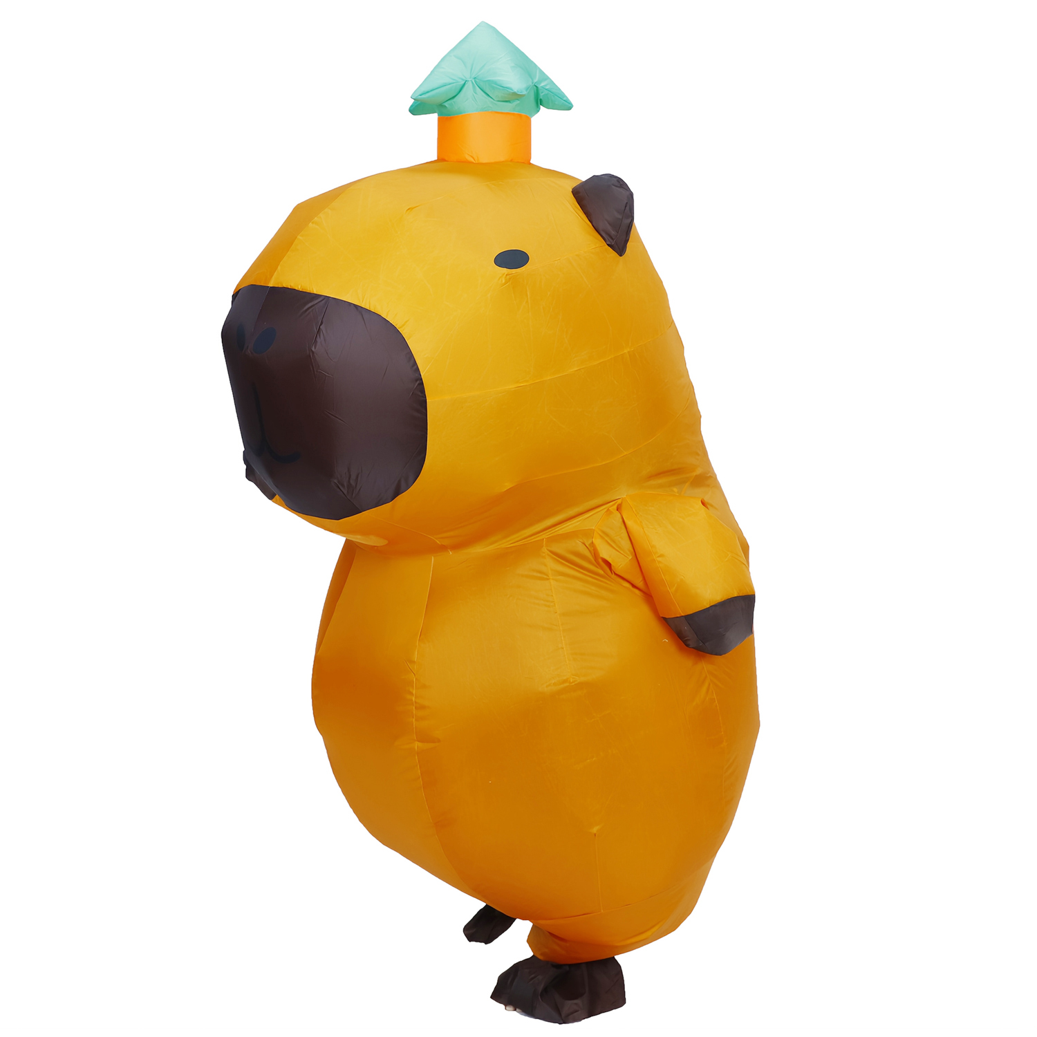 Kostum Capibara Kartun Tiup un - Inflatable Dinosaur Costume Adult ulasan dan harga