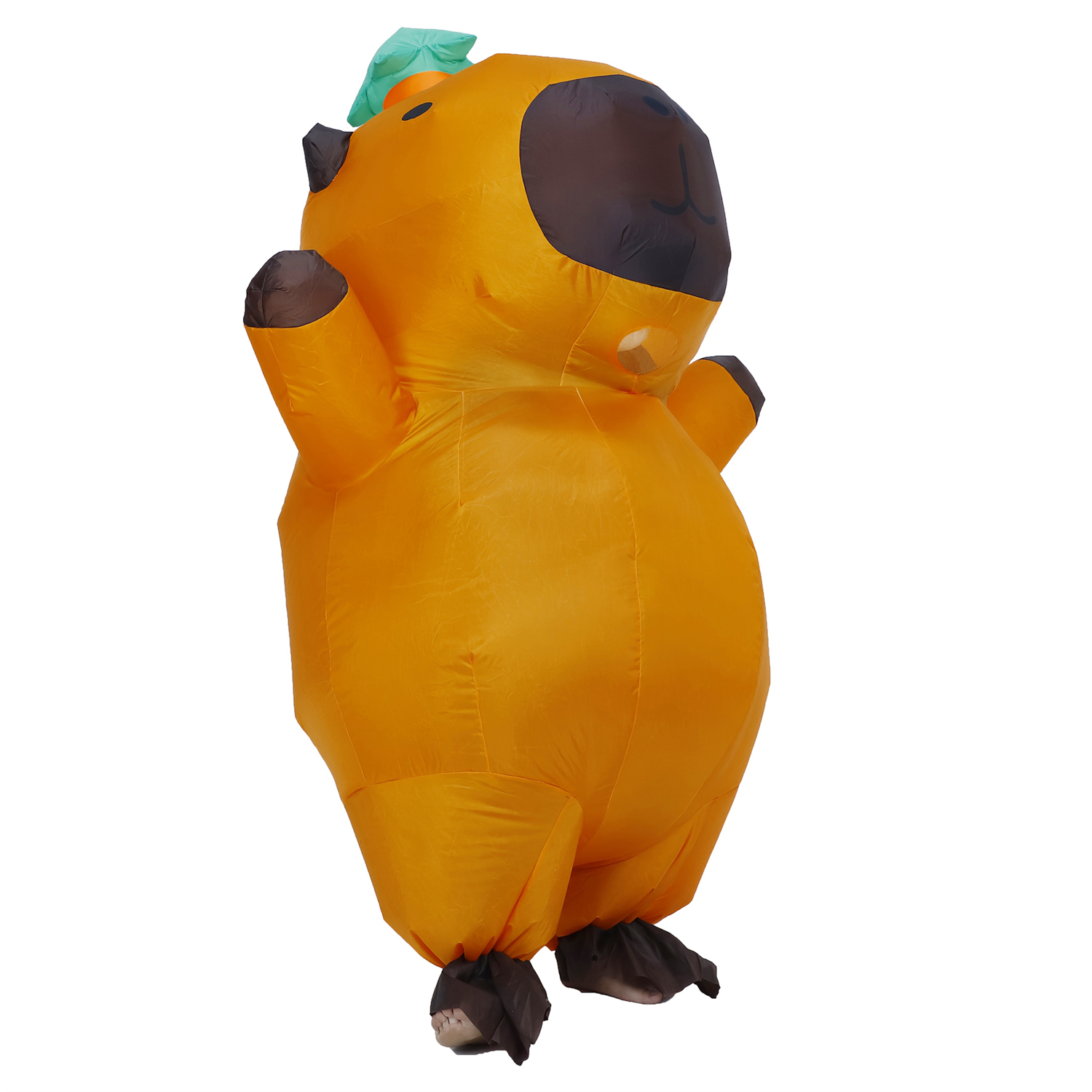 Kostum Capibara Kartun Tiup un - Inflatable Dinosaur Costume Adult ulasan dan harga