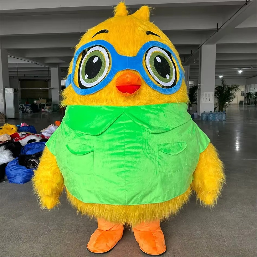 Kostum Maskot Burung Tiup deng - Costumes ulasan dan harga