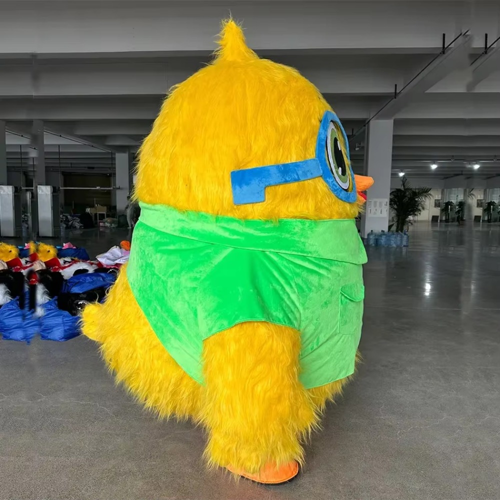 Kostum Maskot Burung Tiup deng - Costumes ulasan dan harga