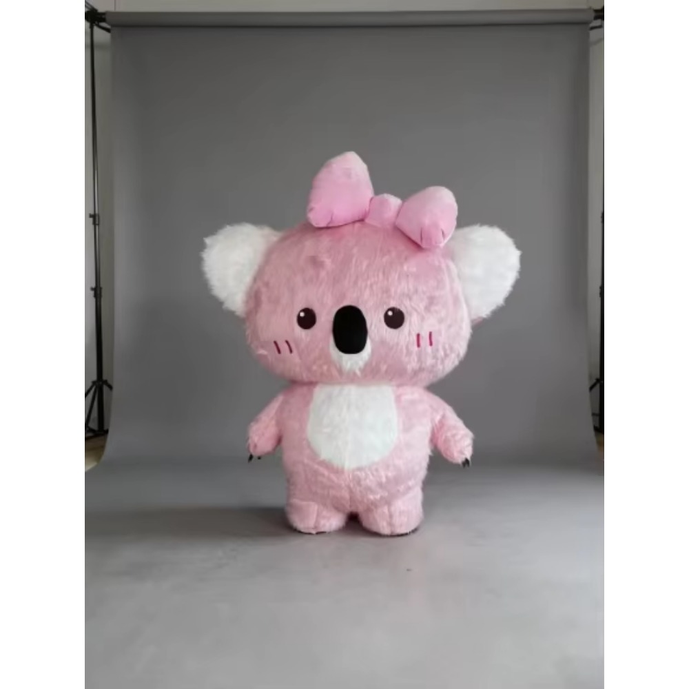 Kostum Tiup Koala Merah Muda u - Costumes ulasan dan harga