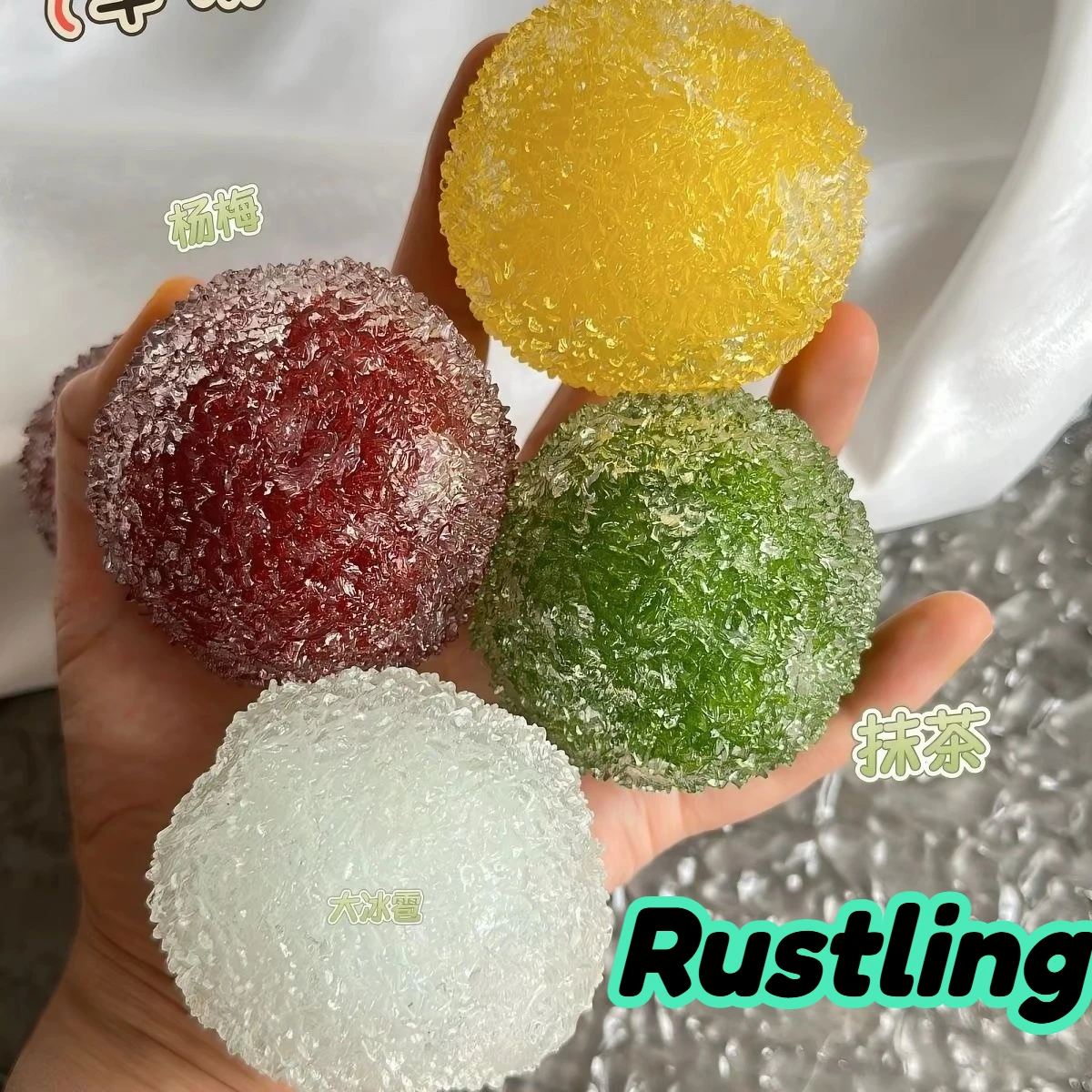 Bola Pereda Stres Slushy Baybe - Novelty Gifts ulasan dan harga