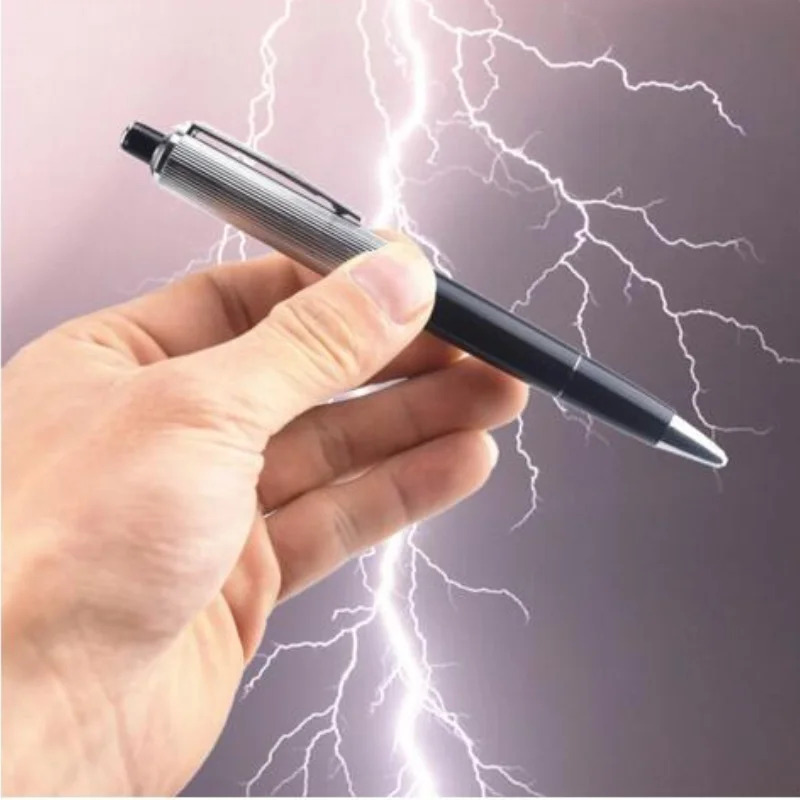 11L@1pcs Mainan Pena Kejut Lis - Shock Pen Prank Toy ulasan dan harga