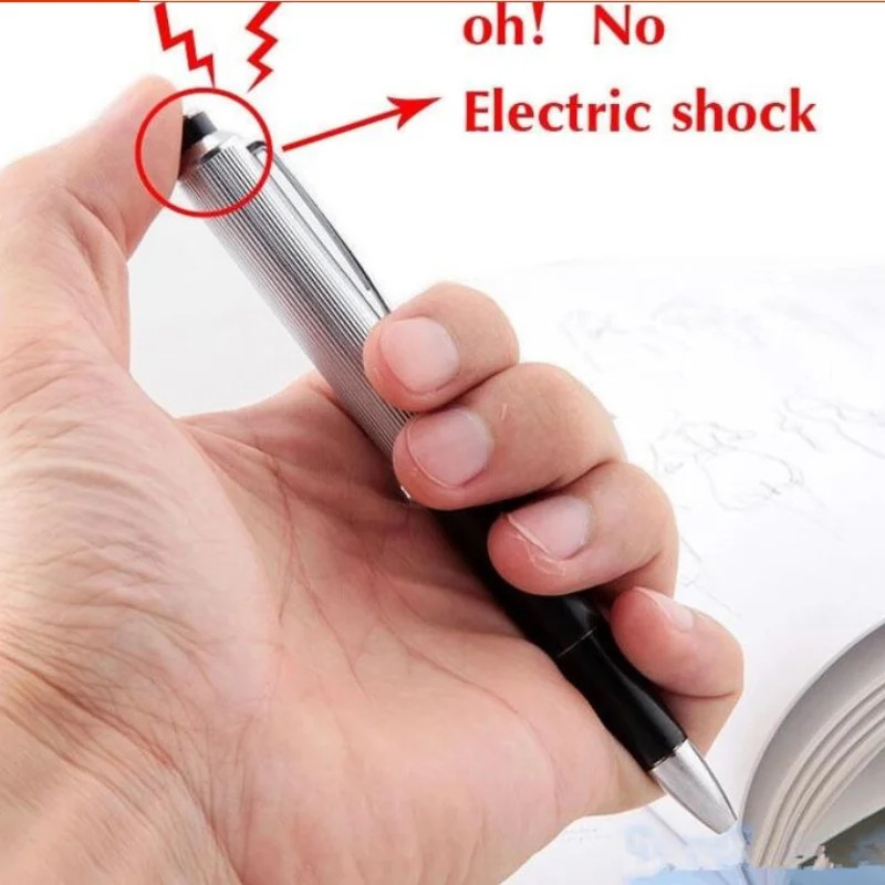 11L@1pcs Mainan Pena Kejut Lis - Shock Pen Prank Toy ulasan dan harga