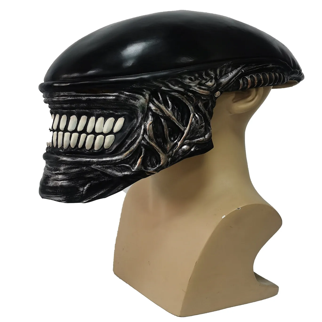 Topeng Menakutkan Alien Predat - Latex Alien Mask Realistic ulasan dan harga
