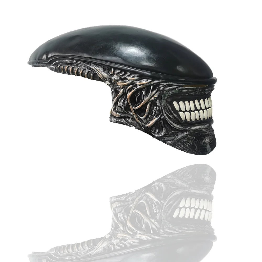 Topeng Menakutkan Alien Predat - Latex Alien Mask Realistic ulasan dan harga