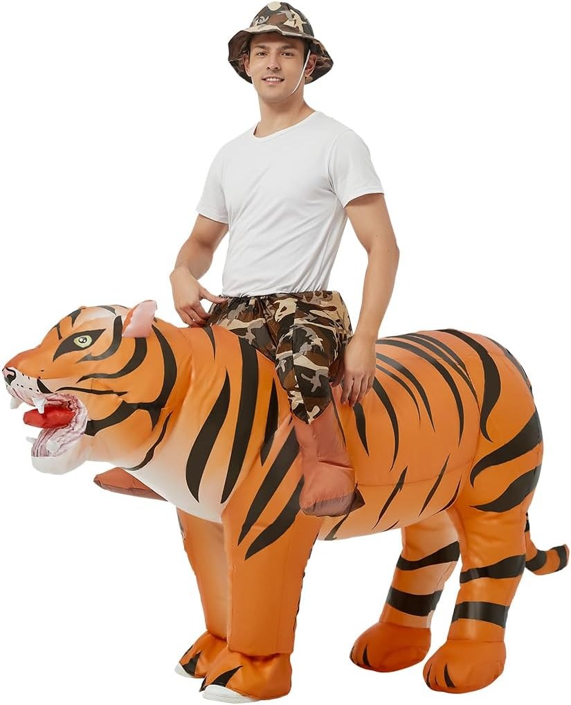 Kostum Harimau Tiup untuk Dewa - Costumes ulasan dan harga