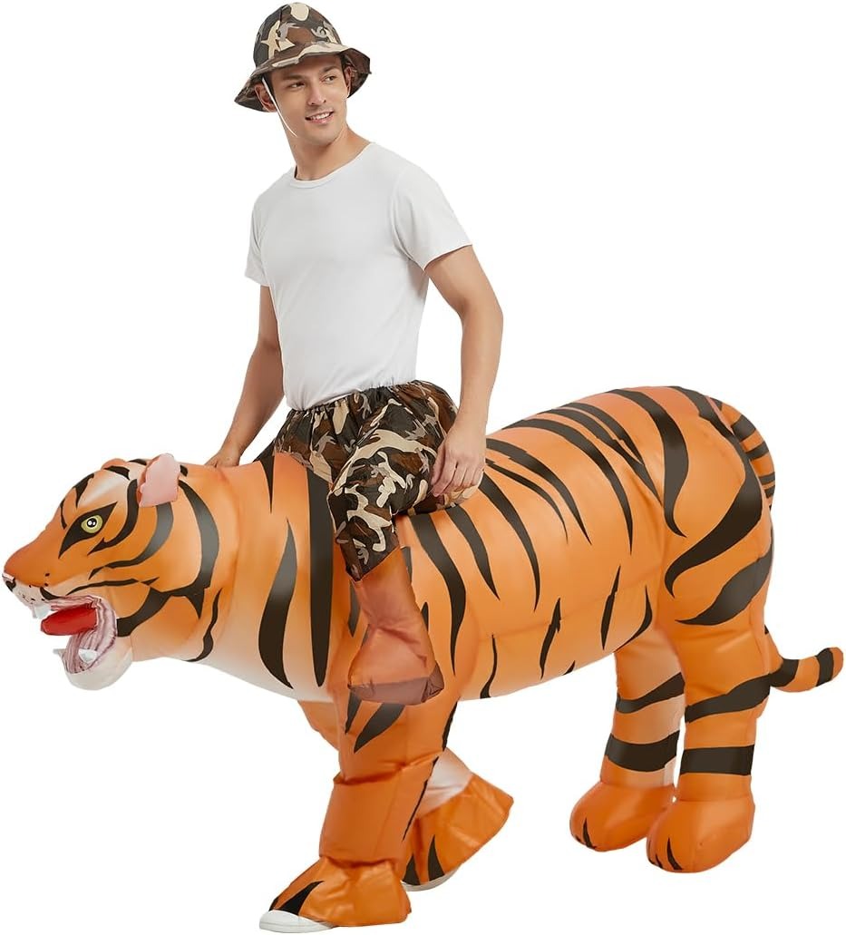 Kostum Harimau Tiup untuk Dewa - Costumes ulasan dan harga